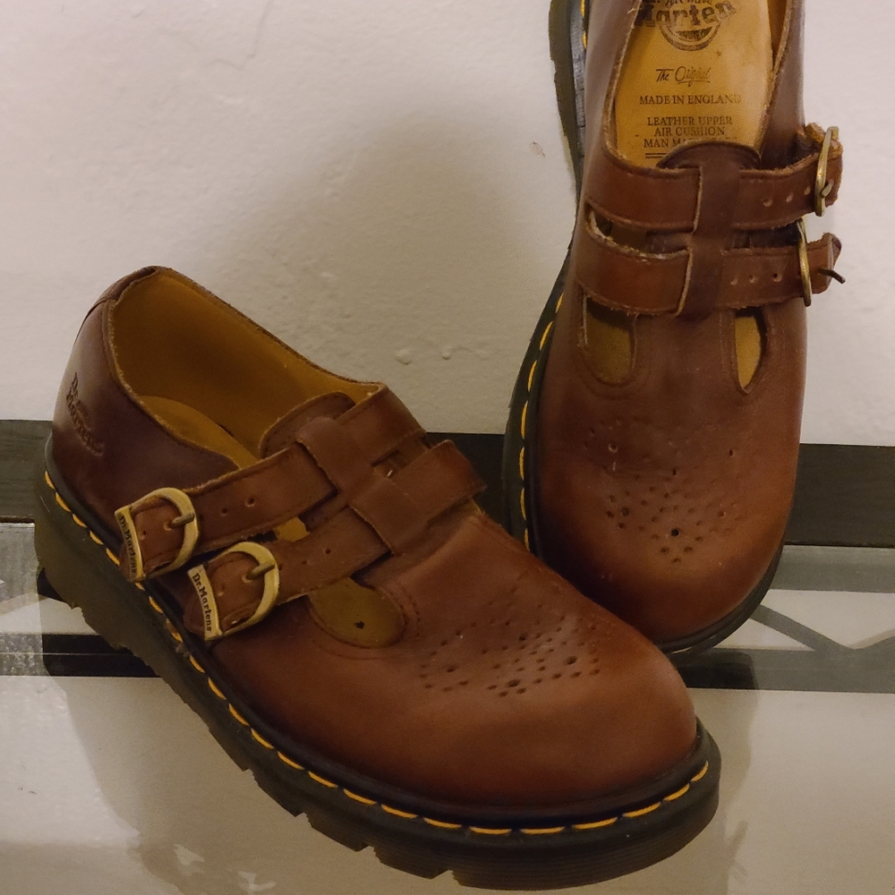Dr Martens maryjane style